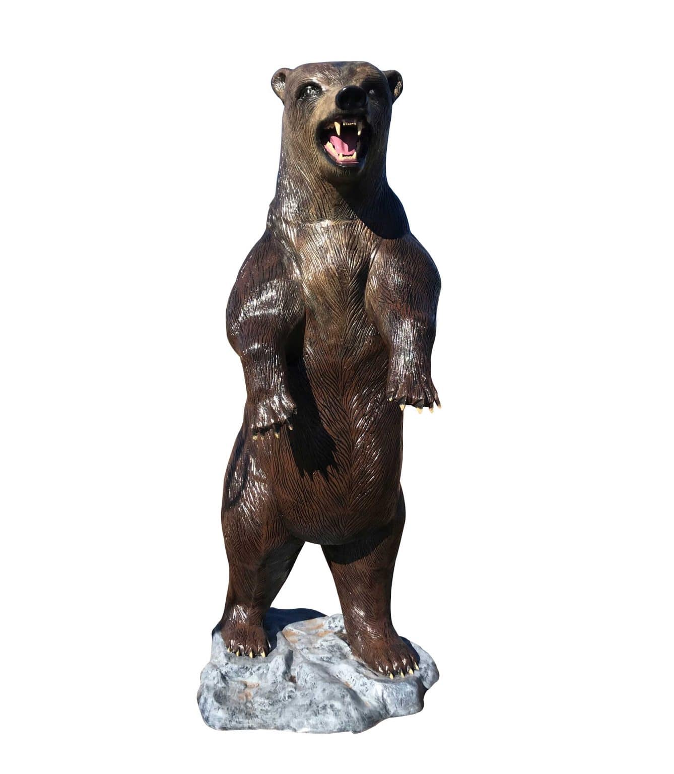 15+ Popular Bear Sculptures and Statues Aluminum Sculptures