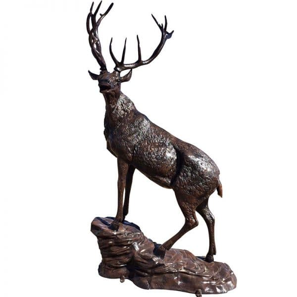 15+ Elk Sculptures & Statues For Sale Aluminum Sculptures