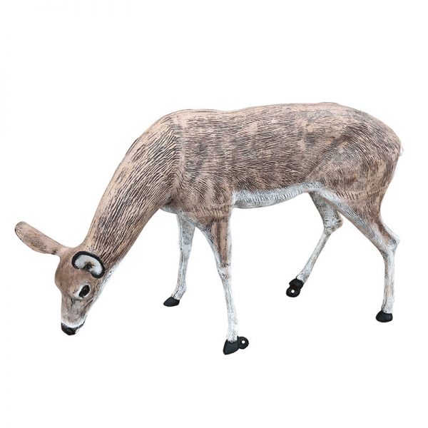 Large Deer Buck Aluminum Garden Statues Aluminum Sculptures